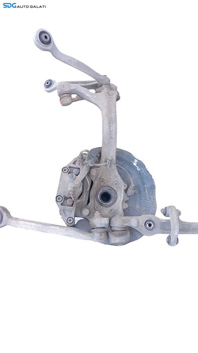Fuzeta Stanga Fata cu Rulment 92MM Audi A6 C6 3.0 TDI ASB BNG BMK 2004 - 2011 Cod 4F0257 4F0407253H 4F0407253F [M8045]