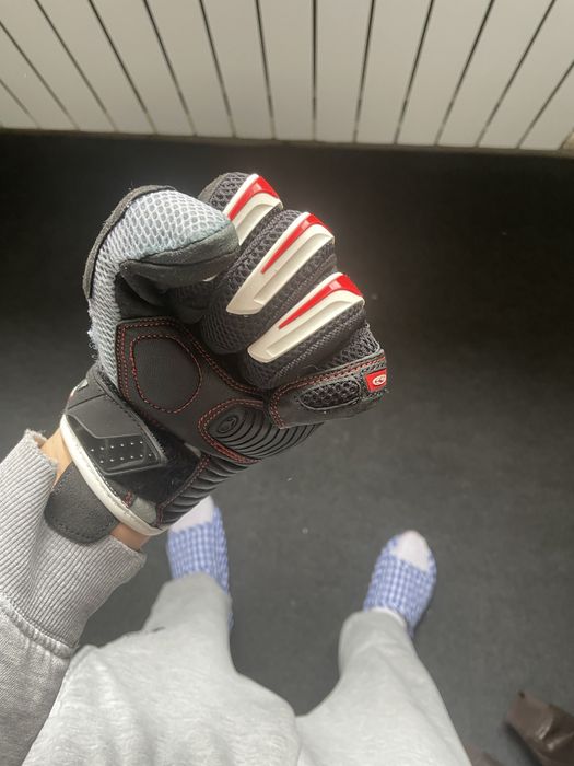 Мото перчатки Clover raptor plus