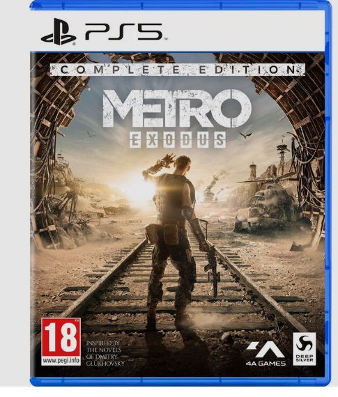 METRO EXODUS complete edition  [ps5]