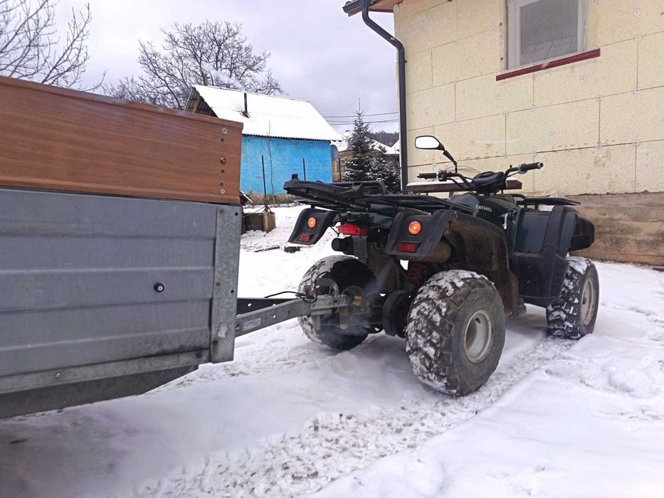 Atv+remorca-  cu acte.