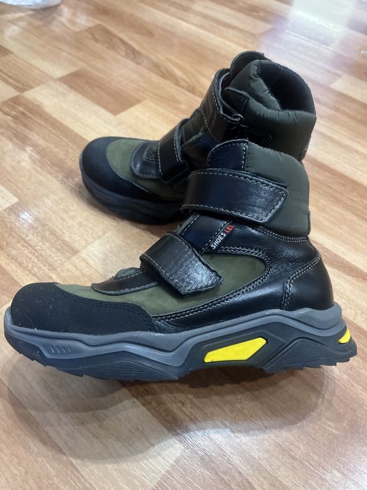 Ботинки зимние для мальчика 37 размер