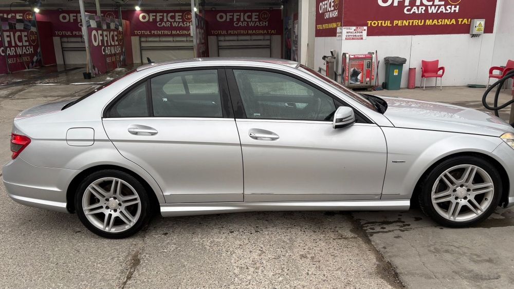 Mercedes C Class, C200 CDI, Pachet AMG