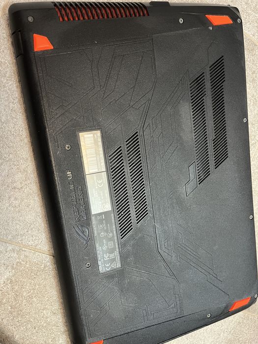 Laptop Asus  Rog GL553VE