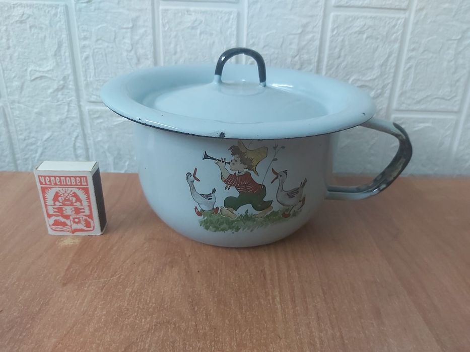 Горшки, новые СССР.