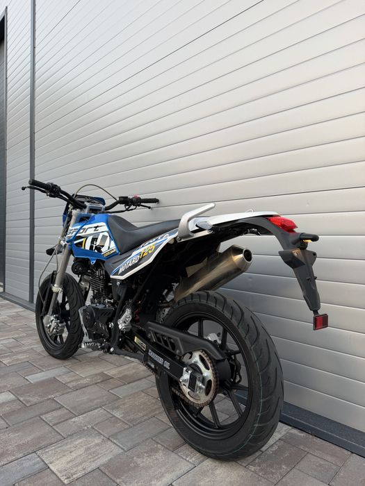 K - Sport 125 Cc Supermoto / Cross / Enduro NO KTM • Yamaha • Derbi • A1