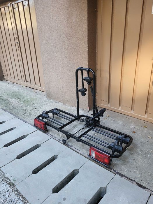 Suport biciclete Thule cu montare pe carlig
