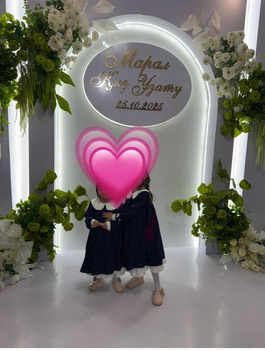 Платье мама и дочки