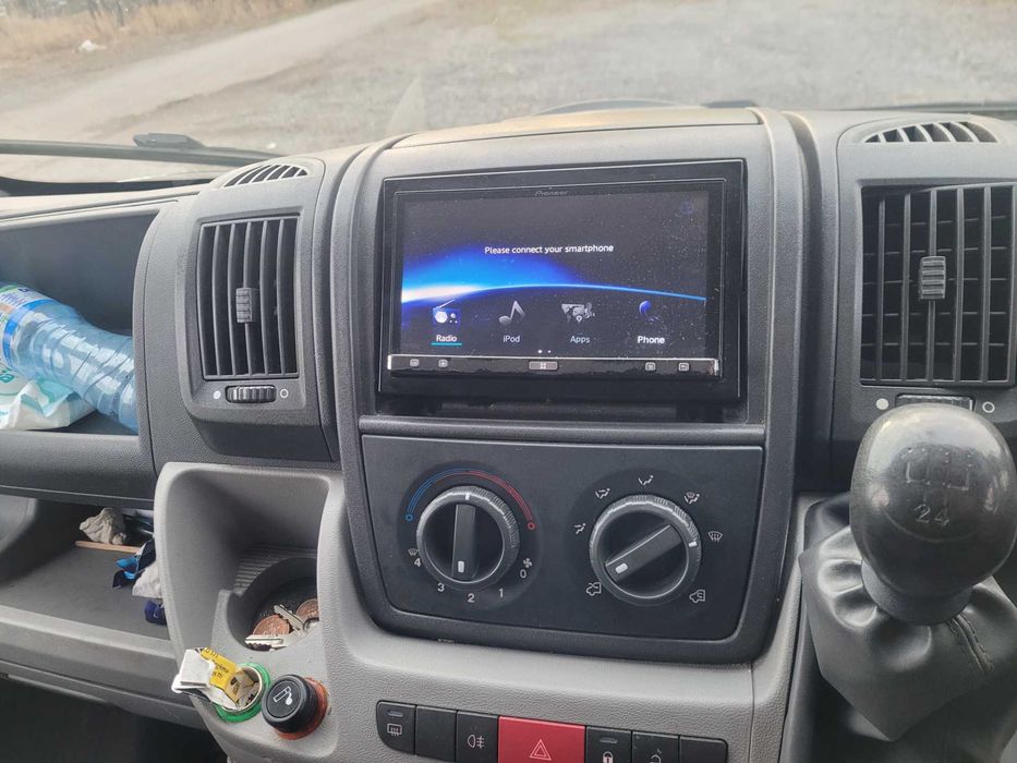 *** САМО НА ЧАСТИ *** Peugeot Boxer 2.2HDI, десен волан, 5 скорости