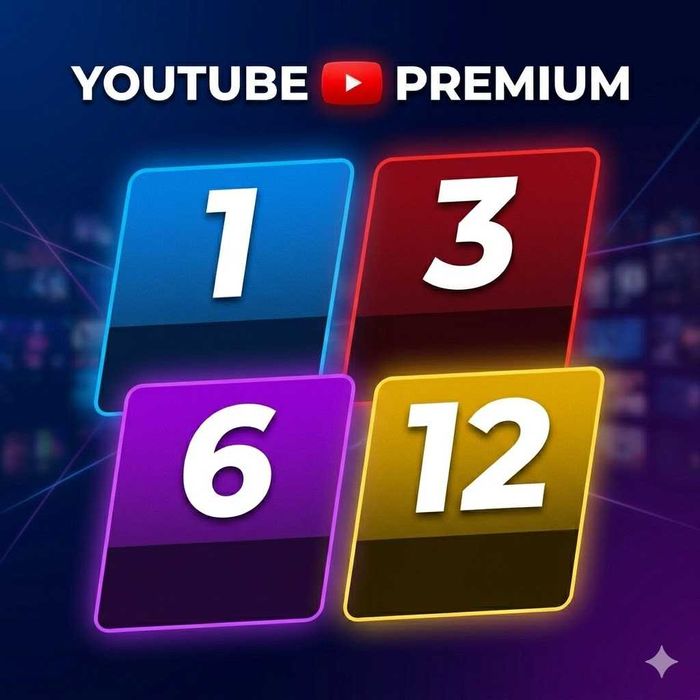 YouTube Premium подписка