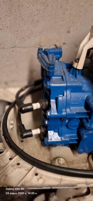 Продавам извънбордов мотор Джонсън