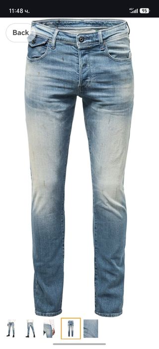 G star Kitcot джинси 32/32