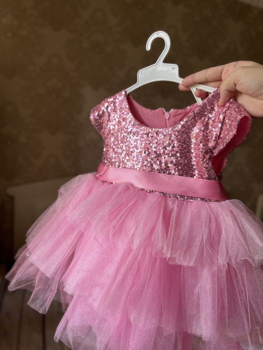 Платья для девочек. 12м