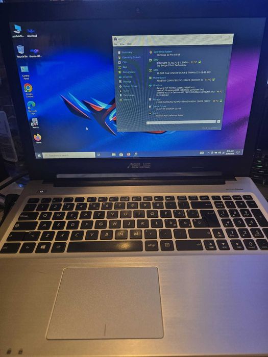 Laptop Asus K56 i5 ssd Video Dedicat