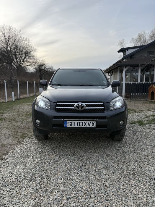 Toyota rav4 2.2 diesel 2007
