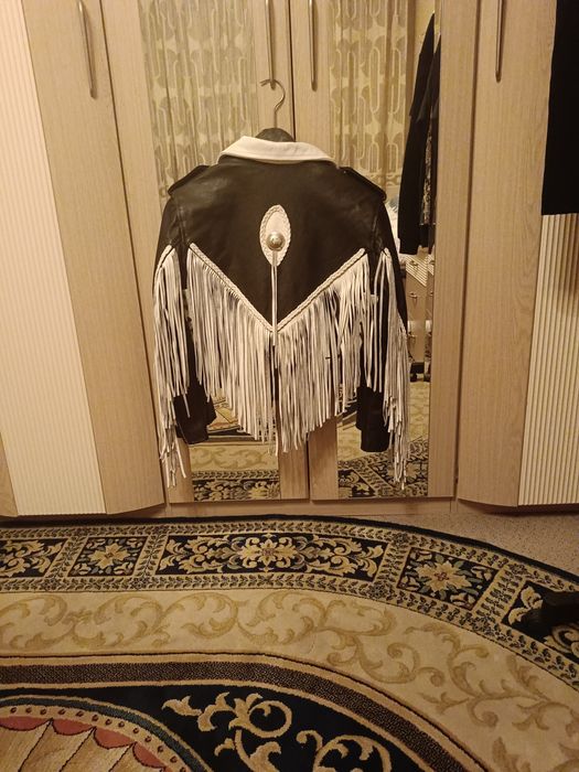 Кожаная куртка новая