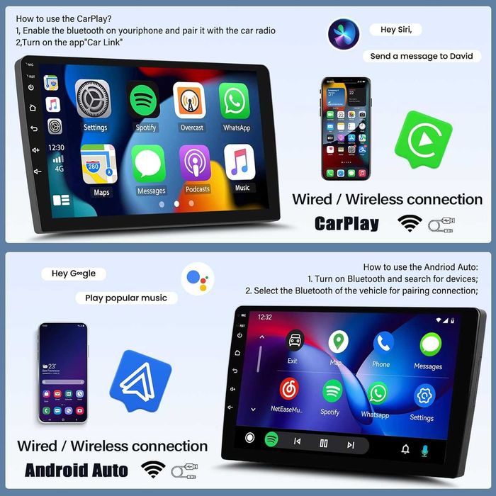 Android 13 автомобилно стерео радио, за Epica 2006 - 2011, 7-инча