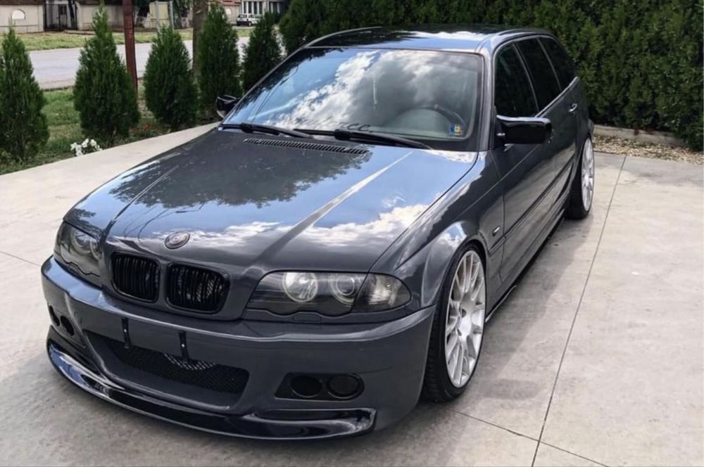 Lip - Prelungire Bara Fata Tip Csl Bmw E46 M3 Look