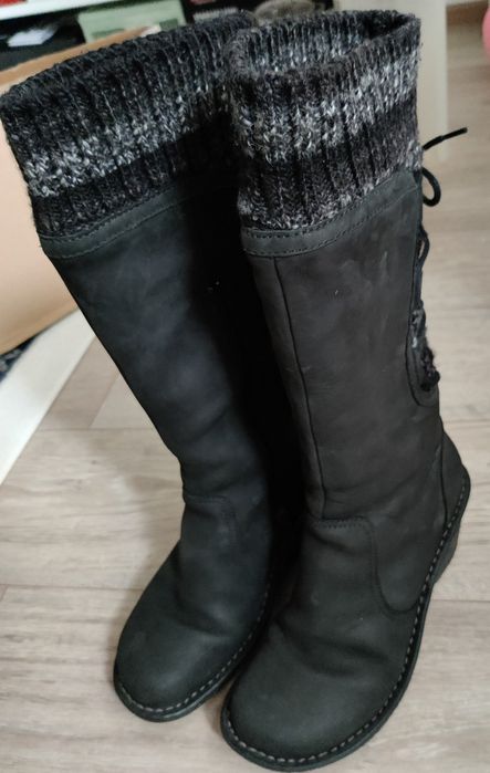 Cizme din piele - diverse Negociabil