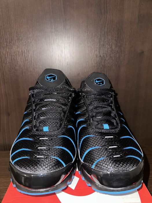 Nike Air Max Plus Black/University Blue - 41,45,46