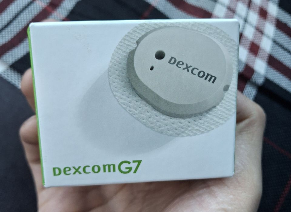 Dexcon g7 отслеживания уровня глюкозы