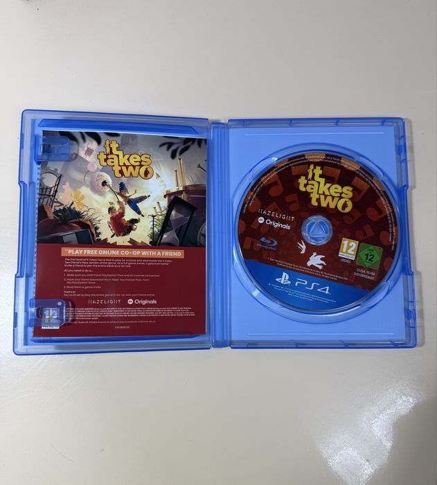 Игра на PS5/PS4 It takes two
