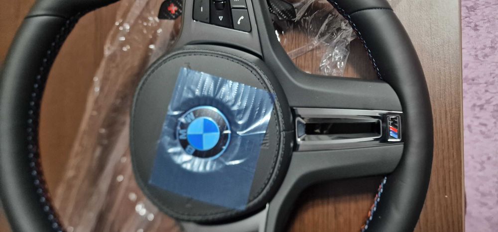 Волан bmw m5 карбонови перки g30 g01 g11 g12 g05 g06 g15 вибрации