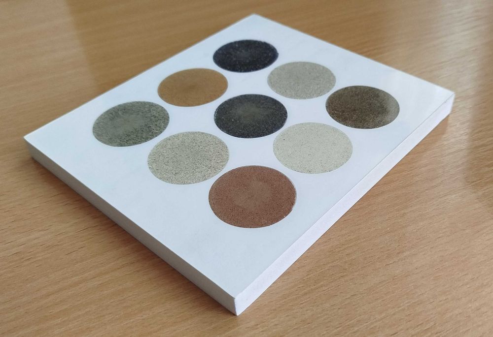 Колекция Пясъци от цял свят