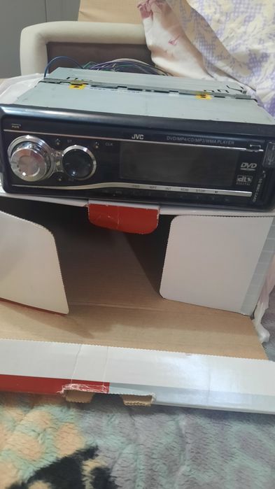 Магнитола jvc б/у