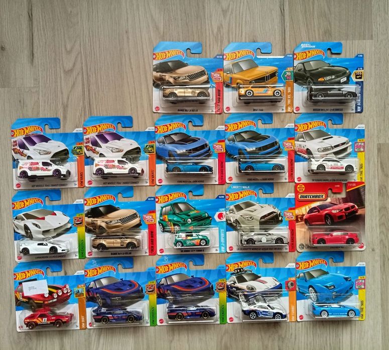 Machete Hot Wheels și Matchbox diverse modele