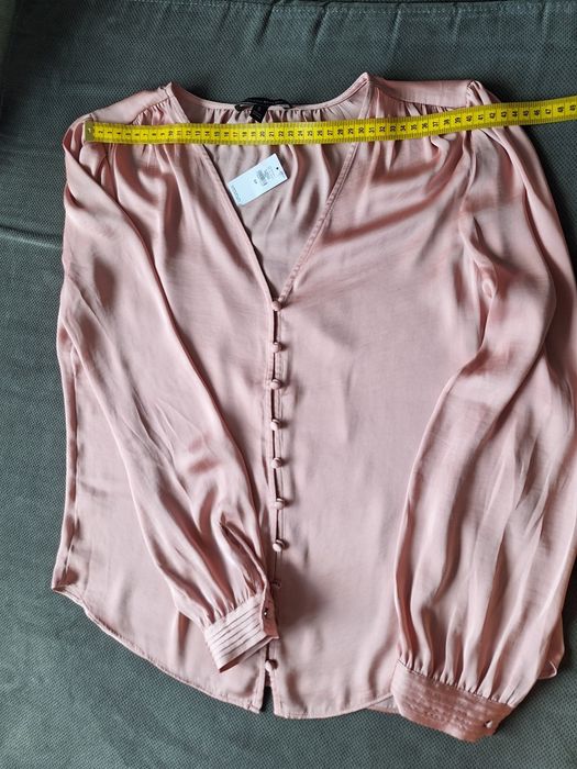 Camasa eleganta business roz pudrat Banana Republic
