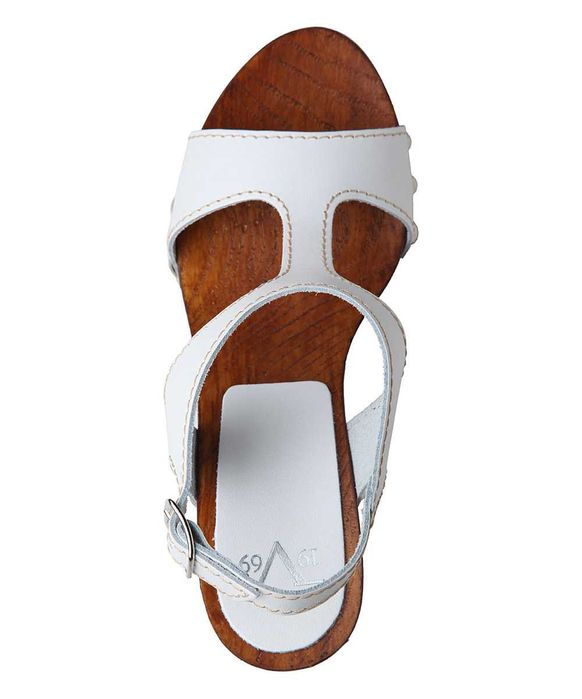 ПРОМО до 30.12! VERSACE № 37 & 38 – Дамски сандали ест кожа DONA SOFIA