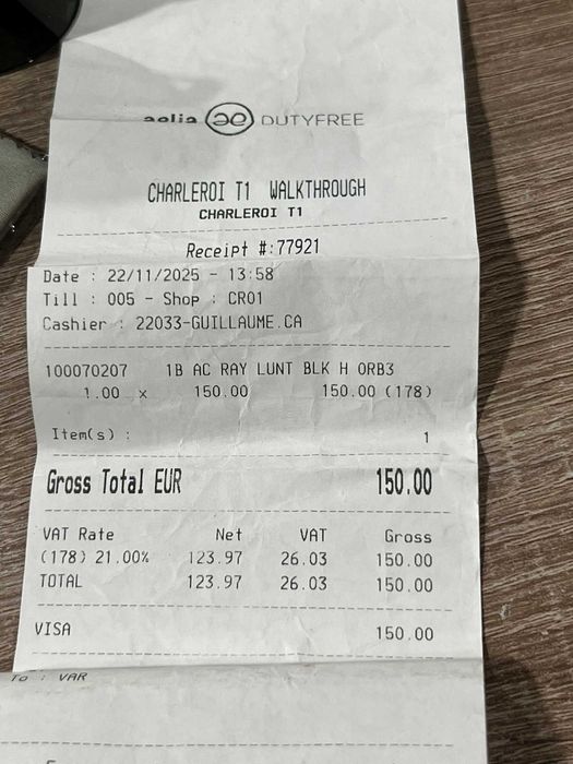 Ray ban Мъжки очила