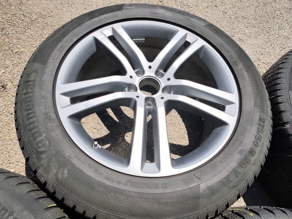 20" оригинални алуминиеви джанти за Mercedes GLE167,GLS.