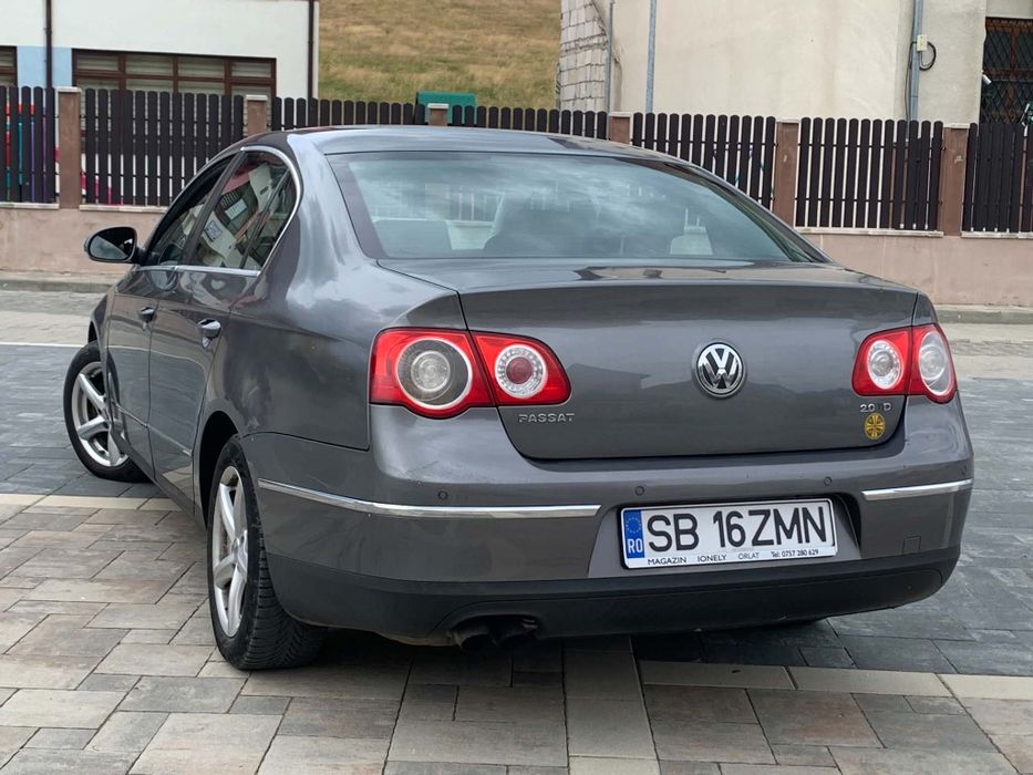 Wolswagen Passat b6 2.0 d 140 cu bmp