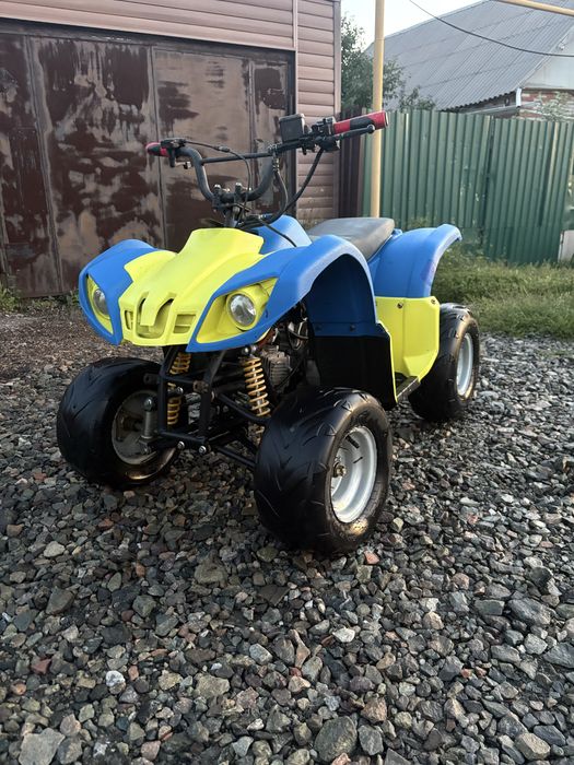 Квадрацикл без гарантии