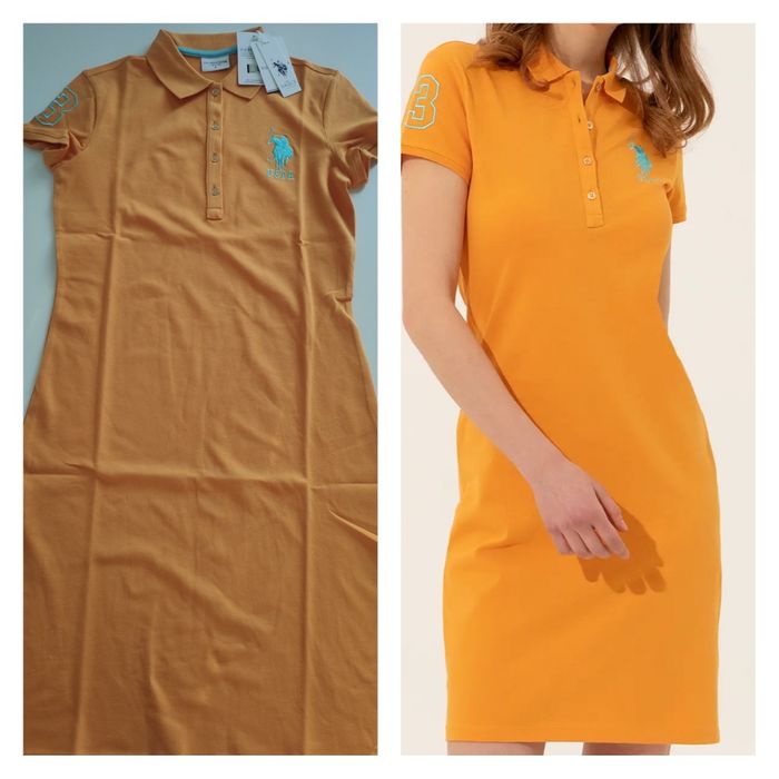 РАЗПРОДАЖБА U.S. Polo Assn. Оригинални дамски рокли