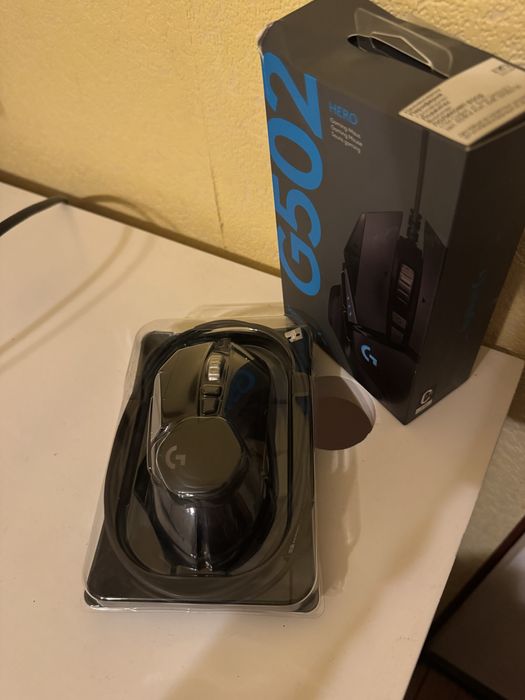 Гейминг мишка Logitech - G502 Hero