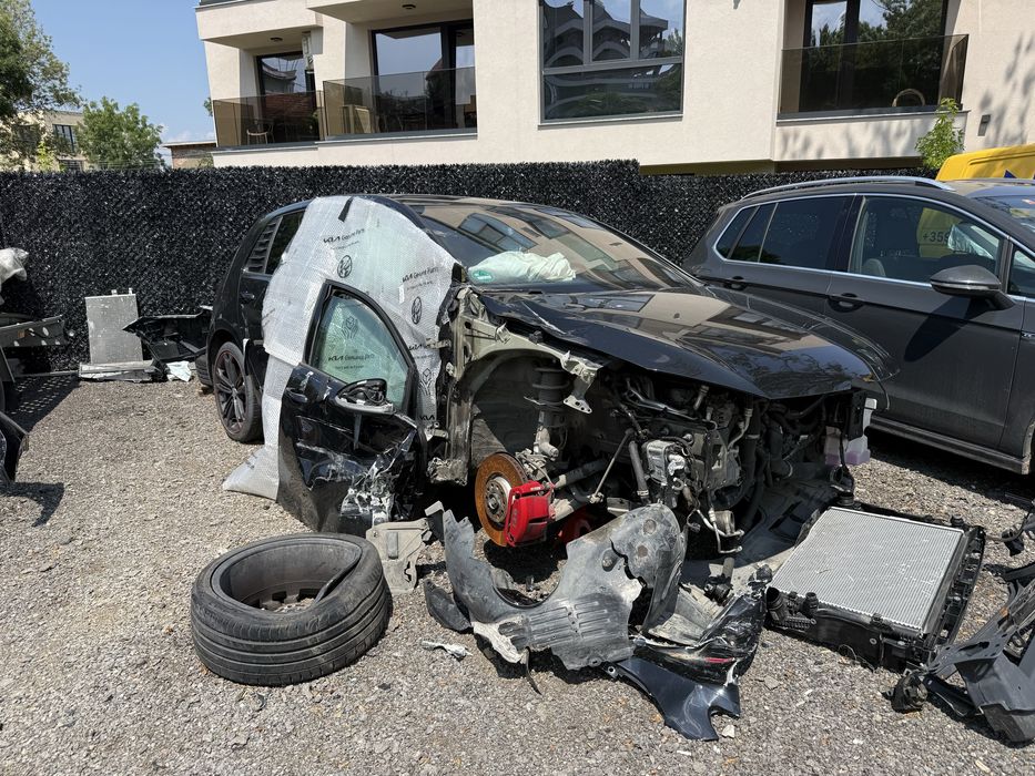 Vw golf 7.5 GTI на части