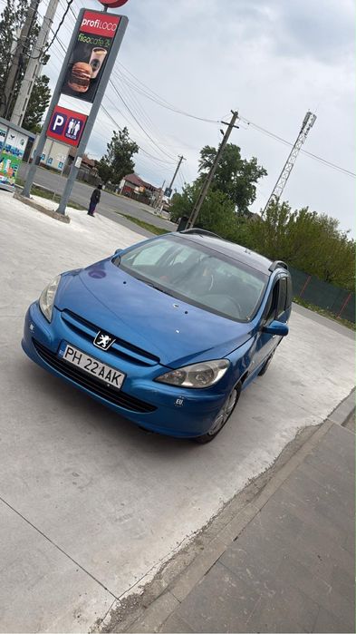 Vand/schimb peugeot 307sw, 7 locuri