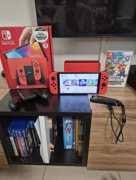 nintendo switch oled