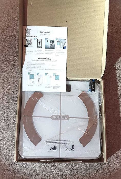 Cantar uman smart cu conexiune bluetooth si aplicatie