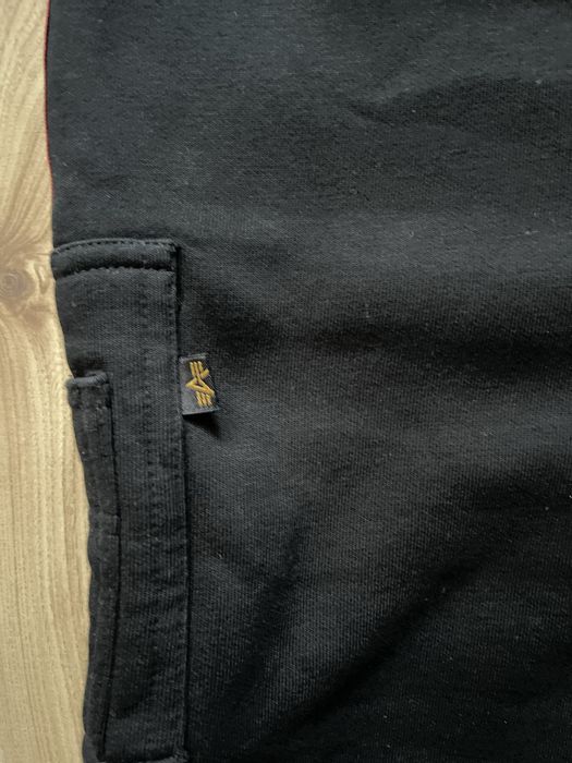 ALPHA INDUSTRIES / мъжки спортен панталон/долница L