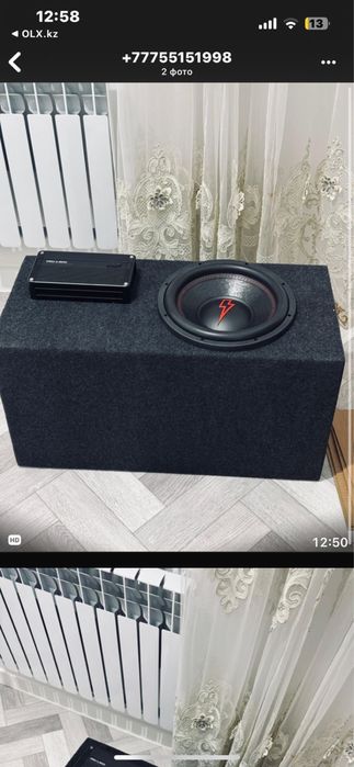 Продам саб 12шку валит не по детский