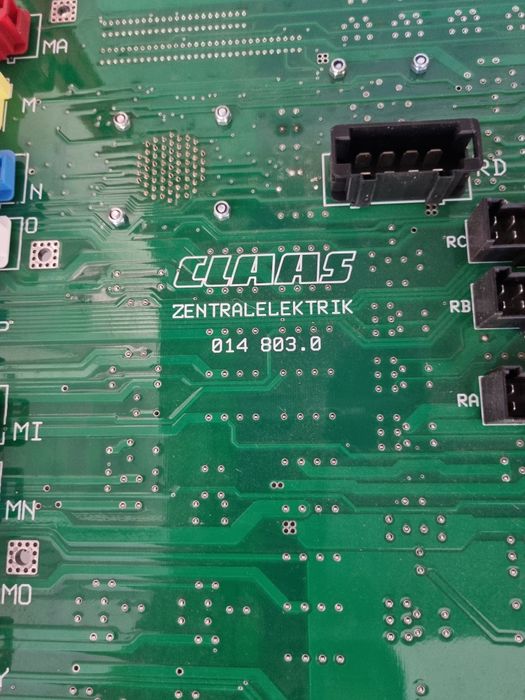 Placa electrica/Tablou combina Claas Lexion 014803.0 — poza 3