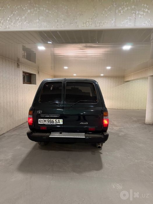Toyota land cruiser 80 Series