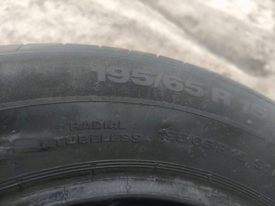 Шины R15 195 /65 комплект