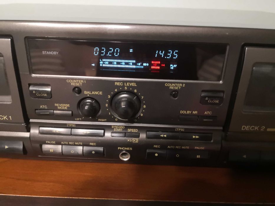 deck technics 575 dublu recorder