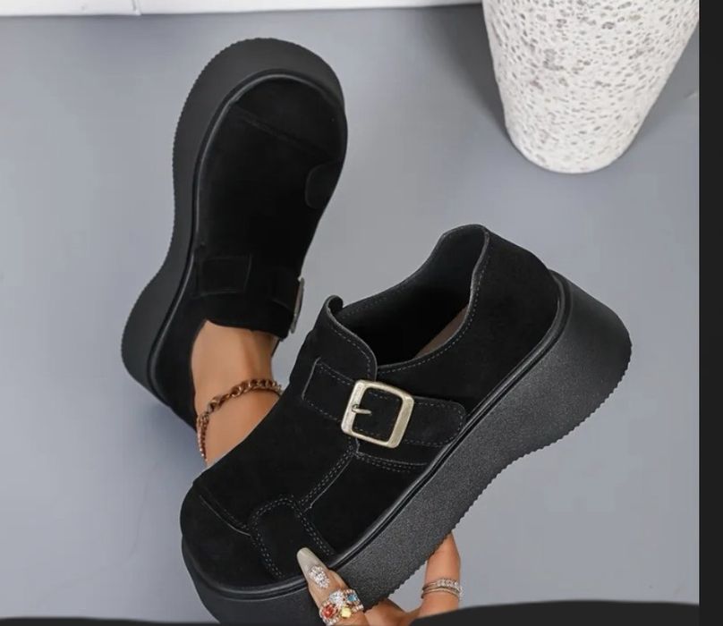 Обувки на платформа-40 номер