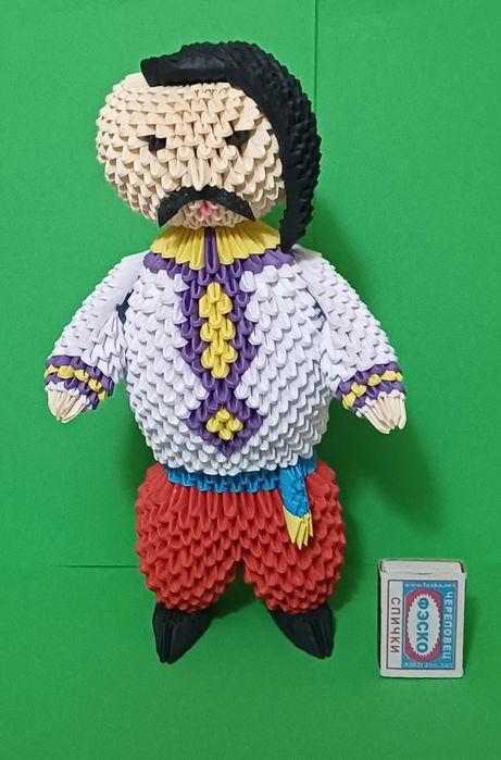 Подарочные игрушки оригами