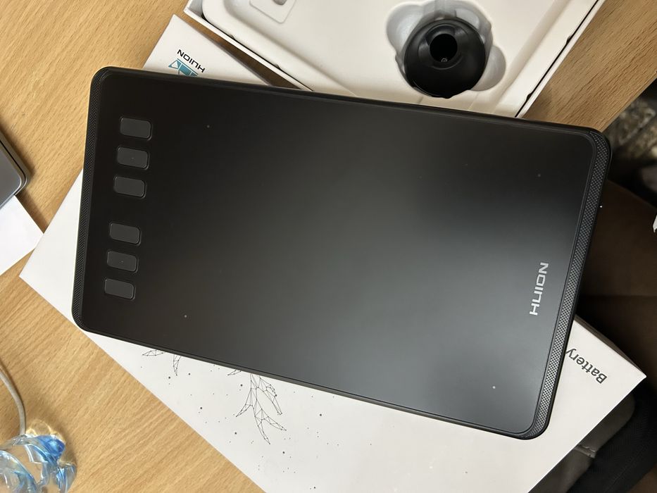 Графический планшет INSPIROY H640P
